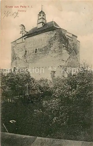 AK / Ansichtskarte Peitz Festung Peitz