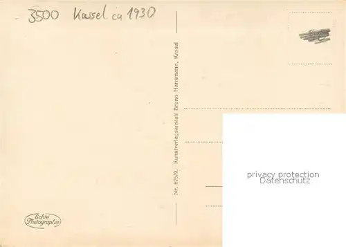 AK / Ansichtskarte Kassel Rathaus Kassel