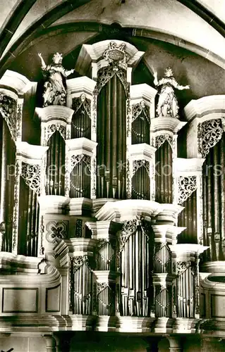 AK / Ansichtskarte Borgentreich Kath Kirche Barockorgel Borgentreich