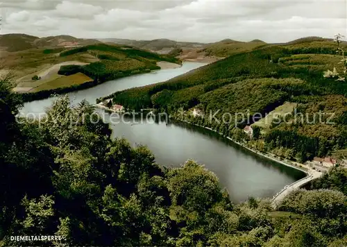 AK / Ansichtskarte Waldeck_Edersee Blick vom Eisenberg Waldeck Edersee