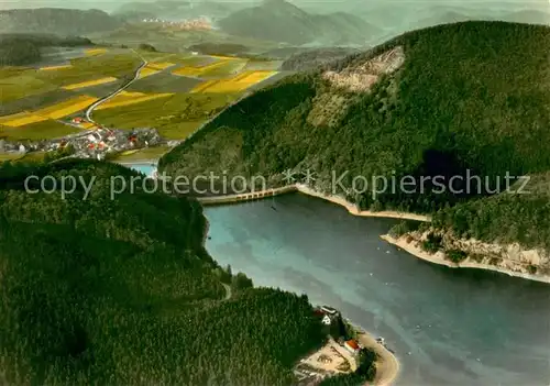 AK / Ansichtskarte Waldeck_Edersee Diemeltalsperre  Waldeck Edersee