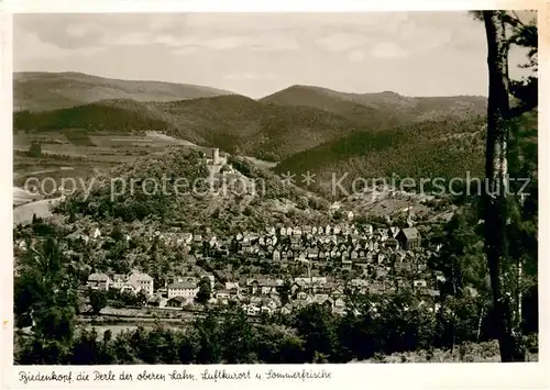 AK / Ansichtskarte Biedenkopf_Lahn Panorama 