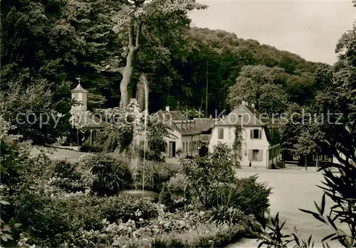 AK / Ansichtskarte Auerbach_Bergstrasse Cafe Herrenhaus im Staatspark Fuerstenlager Auerbach_Bergstrasse