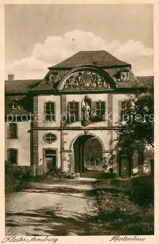 AK / Ansichtskarte Lich_Hessen Zisterzienserkloster Pfortenbau Lich Hessen