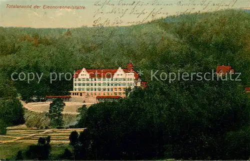 AK / Ansichtskarte Lindenfels_Odenwald Eleonoren Heilstaette Lindenfels Odenwald