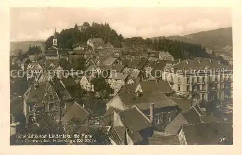 AK / Ansichtskarte Lindenfels_Odenwald Stadtansicht Lindenfels Odenwald