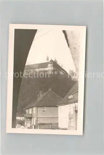 AK / Ansichtskarte Herzberg_Harz Schloss Herzberg Herzberg Harz