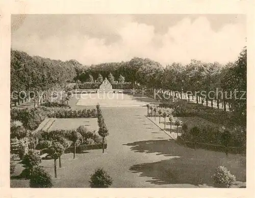 AK / Ansichtskarte Kevelaer Marienpark mit Schutzmantelmadonna Kevelaer