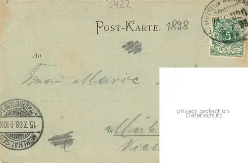 AK / Ansichtskarte Bad_Lauterberg Panorama vom Eichenkopf Bad_Lauterberg