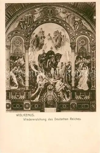 AK / Ansichtskarte Goslar Wislicencus Wiedererstehung des Deutschen Reiches Goslar
