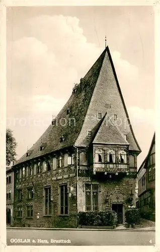 AK / Ansichtskarte Goslar Hotel Restaurant Brusttuch Goslar