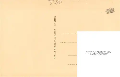 AK / Ansichtskarte Goslar Rathaustreppe Goslar