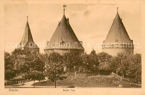 AK / Ansichtskarte Goslar Breite Tor Goslar
