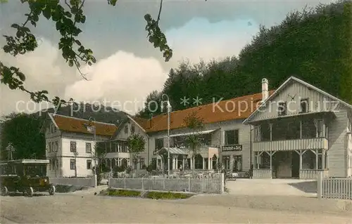 AK / Ansichtskarte Bad_Harzburg Hotel Waldmuehle Bad_Harzburg