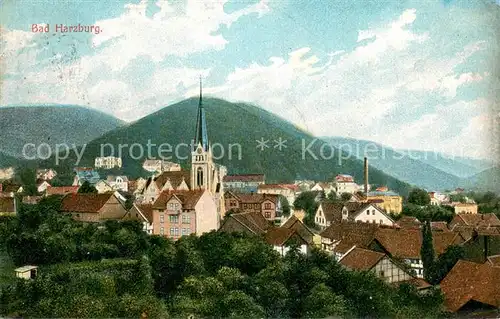 AK / Ansichtskarte Bad_Harzburg Panorama Bad_Harzburg