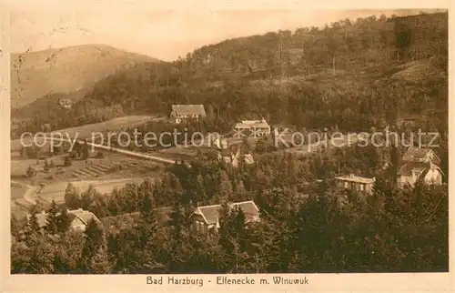 AK / Ansichtskarte Bad_Harzburg Elfenecke mit Winuwuk Bad_Harzburg