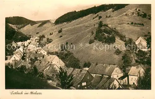 AK / Ansichtskarte Lerbach_Harz Ortsansicht Lerbach Harz