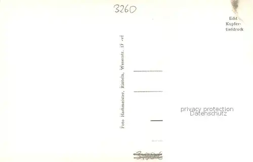 AK / Ansichtskarte Rinteln Marktmit St Nicolai Rinteln