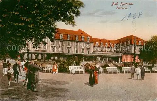 AK / Ansichtskarte Bad_Pyrmont Kurhaus Bad_Pyrmont
