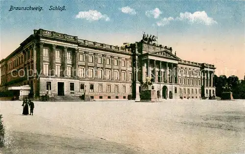 AK / Ansichtskarte Braunschweig Schloss Braunschweig