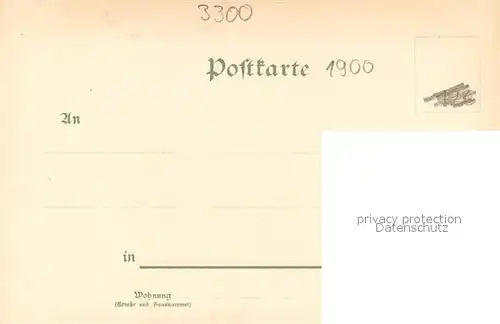 AK / Ansichtskarte Braunschweig Gewandhaus Braunschweig