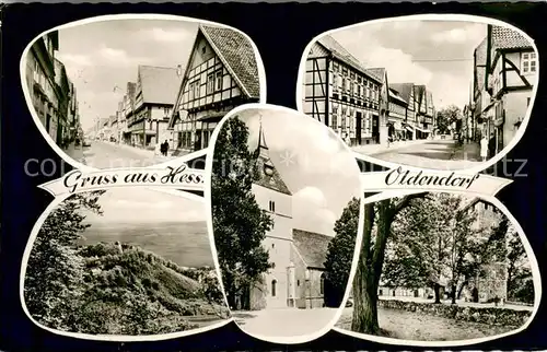 AK / Ansichtskarte Hessisch_Oldendorf Ortsmotive Kirche Hessisch Oldendorf