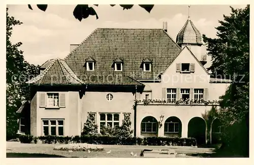 AK / Ansichtskarte Luedersen Berufsausbildungsheim der AWO Luedersen Hauptgebaeude Luedersen