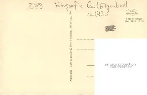 AK / Ansichtskarte Braunlage Panorama Braunlage