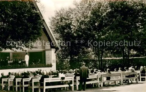 AK / Ansichtskarte Braunlage Kurkonzert Braunlage