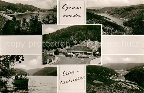 AK / Ansichtskarte Bad_Lauterberg Odertalsperre Teilansichten Bad_Lauterberg