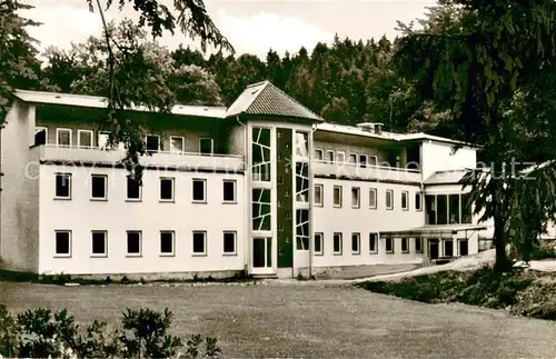 AK / Ansichtskarte Bad_Sachsa_Harz Sanatorium Bad_Sachsa_Harz