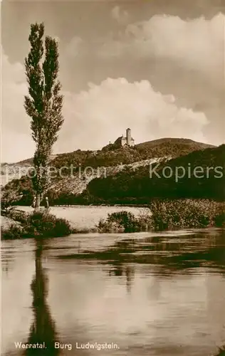 AK / Ansichtskarte Werratal Burg Ludwigstein Werratal