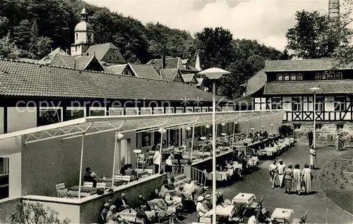 AK / Ansichtskarte Bad_Sooden Allendorf Kurpark Bad_Sooden Allendorf