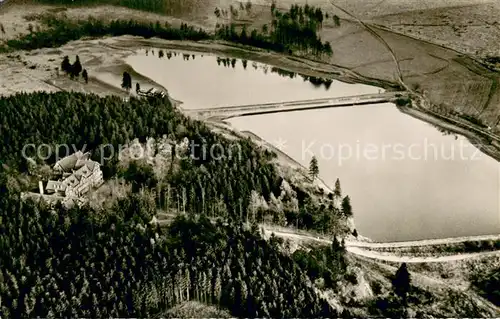 AK / Ansichtskarte Clausthal Zellerfeld DRK Kinderkurheim Voigtslust und Waldseebad Clausthal Zellerfeld