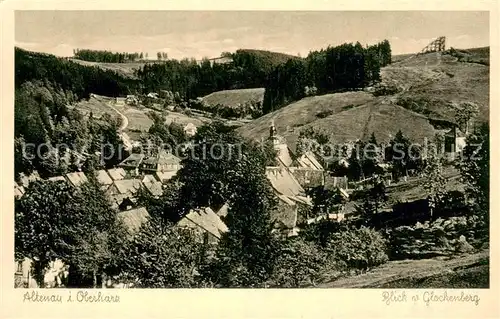 AK / Ansichtskarte Altenau_Harz Blick vom Glockenberg Altenau Harz