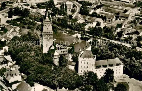 AK / Ansichtskarte Kleve_Niederrhein Schwanenburg Kleve_Niederrhein