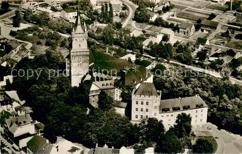 AK / Ansichtskarte Kleve_Niederrhein Schwanenburg Kleve_Niederrhein