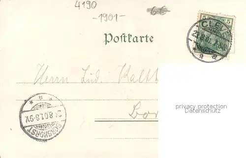 AK / Ansichtskarte Cleve_Kleve_Bad Amphitheater 