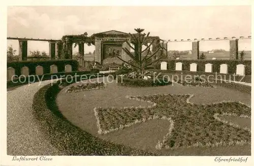 AK / Ansichtskarte Cleve_Kleve_Bad Ehrenfriedhof 