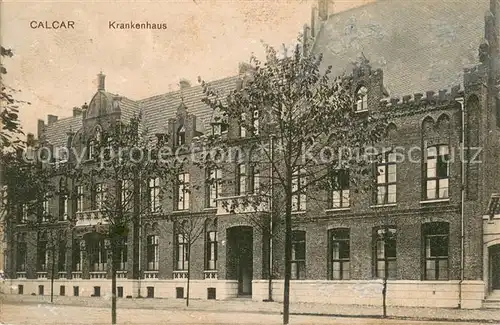 AK / Ansichtskarte Kalkar_Niederrhein Krankenhaus Kalkar Niederrhein