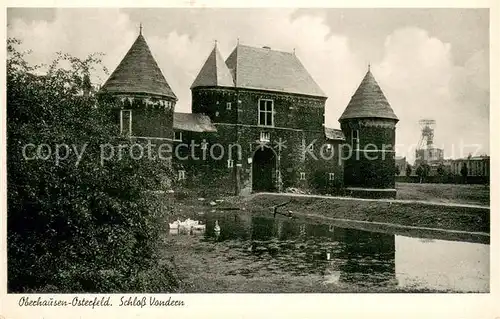 AK / Ansichtskarte Osterfeld_Oberhausen Schloss Vondern Osterfeld_Oberhausen