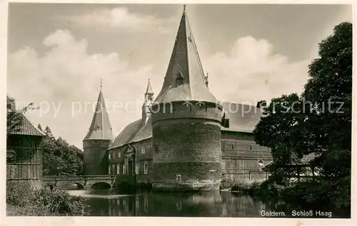 AK / Ansichtskarte Geldern Schloss Haag Geldern