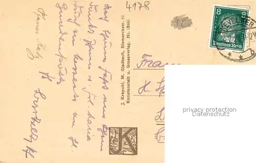 AK / Ansichtskarte Kevelaer Gnadenkapelle Kevelaer