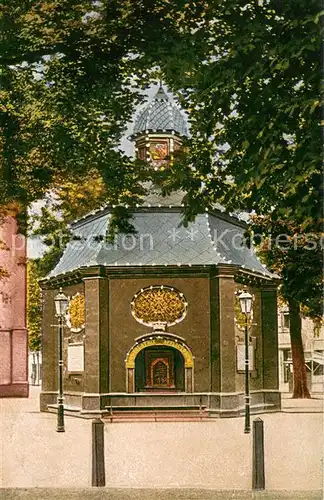 AK / Ansichtskarte Kevelaer Gnadenkapelle Kevelaer