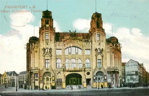 AK / Ansichtskarte Frankfurt_Main Albert Schumann Theater Frankfurt Main