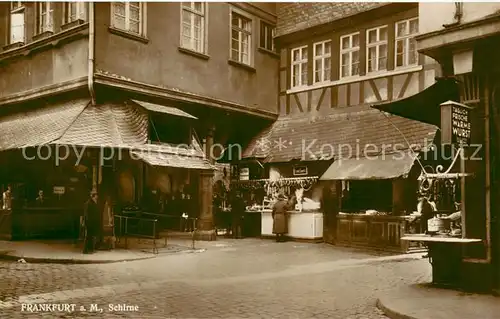 AK / Ansichtskarte Frankfurt_Main Schirne Frankfurt Main