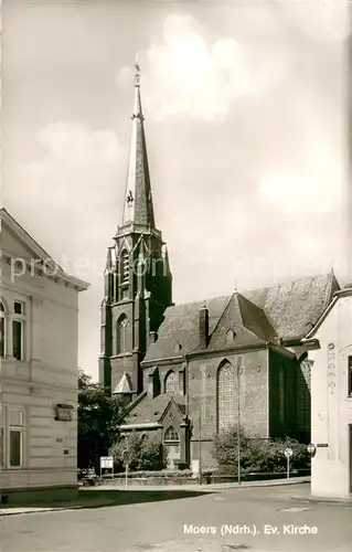 AK / Ansichtskarte Moers_Moers Ev Kirche 