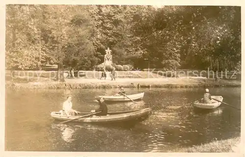 AK / Ansichtskarte Moers_Moers Stadtgraben Park 