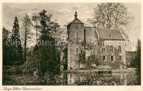 AK / Ansichtskarte Vluyn Schloss Bloemersheim Vluyn