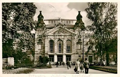 AK / Ansichtskarte Frankfurt_Main Grosses Haus Frankfurt Main